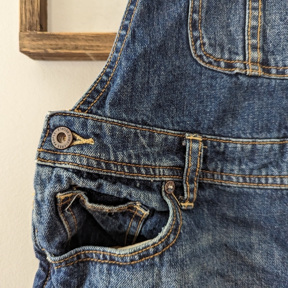 We The Free Denim Shortalls size 26 - Picture 7 of 7
